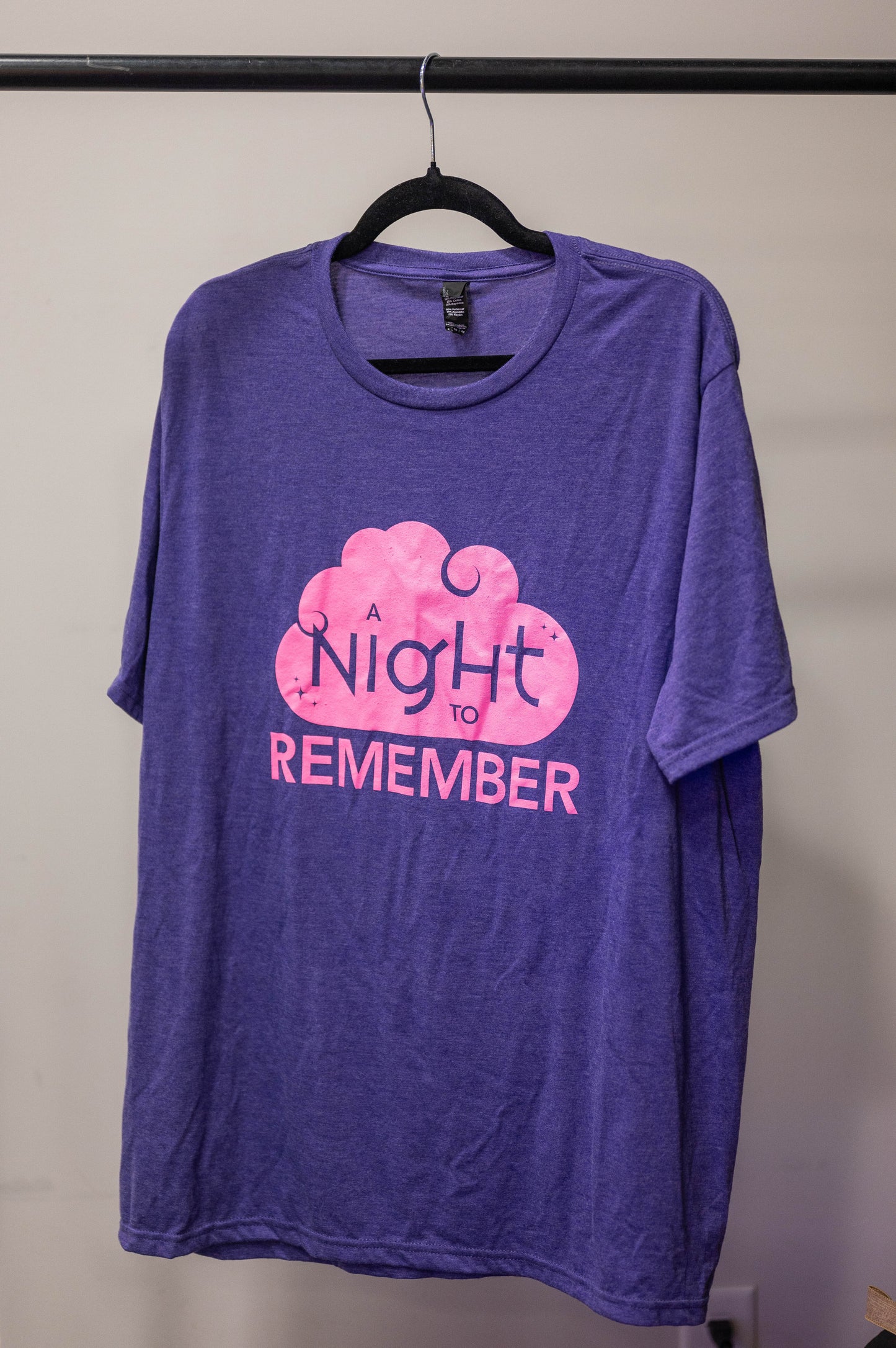 Adult Tri-Blend Tee – A Night to Remember - Order Deadline - June 8, 2026!