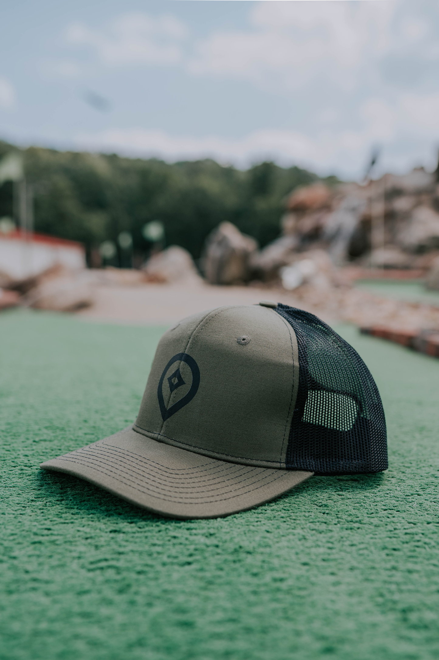 Snapback Trucker Cap (3 colors available)