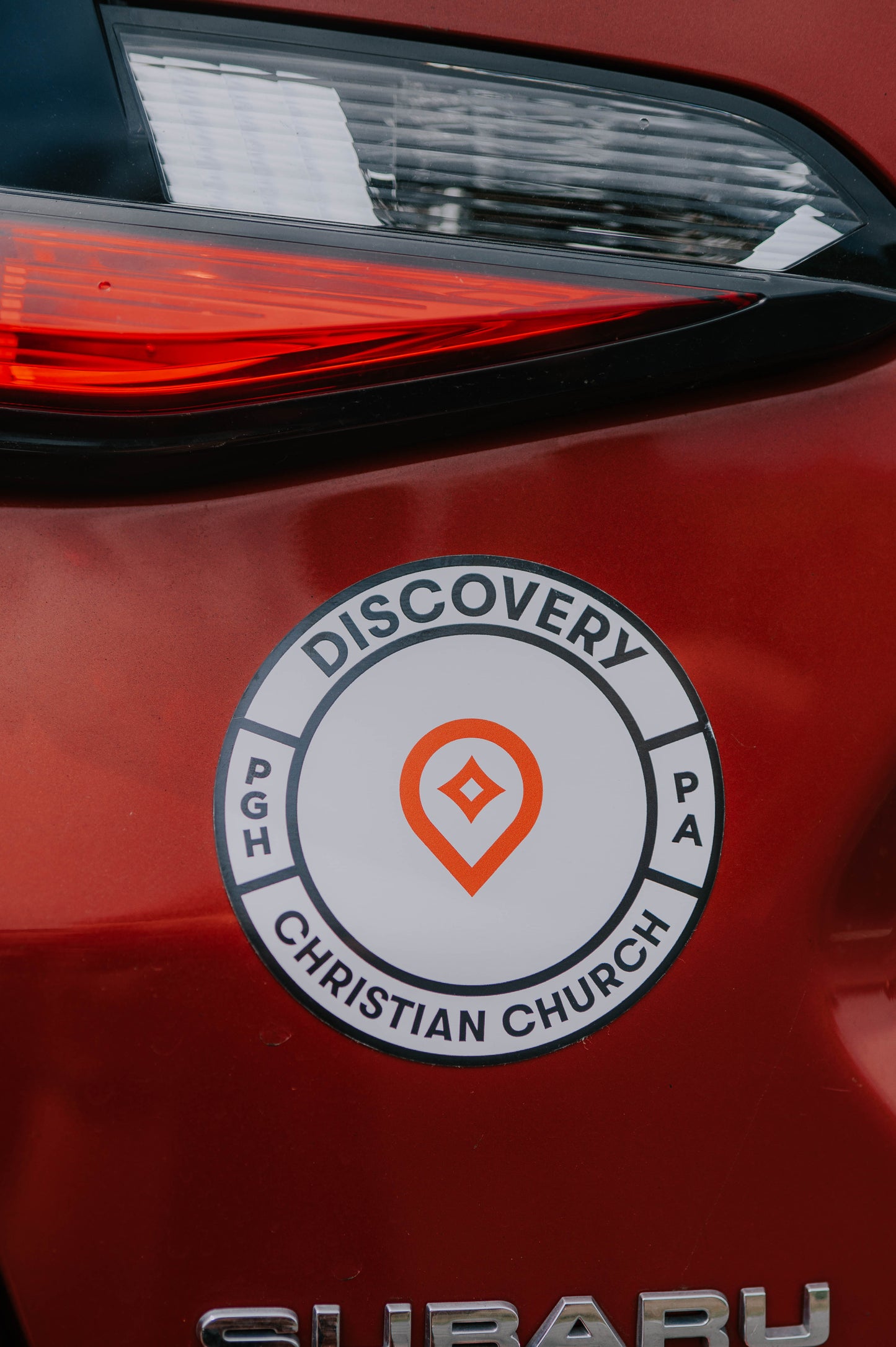 Discovery Magnet (4x4)