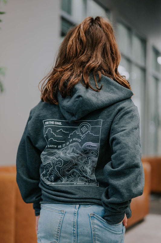 Hoodie (Youth) | Topography Edition