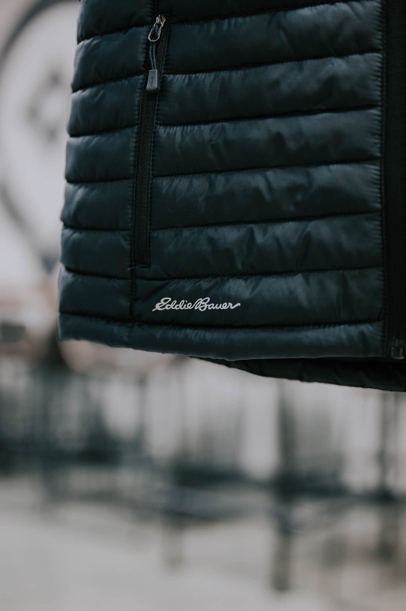 Eddie Bauer Packable Quilted Vest