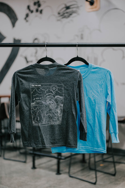 Long Sleeve Tee (Youth) | Topography Edition