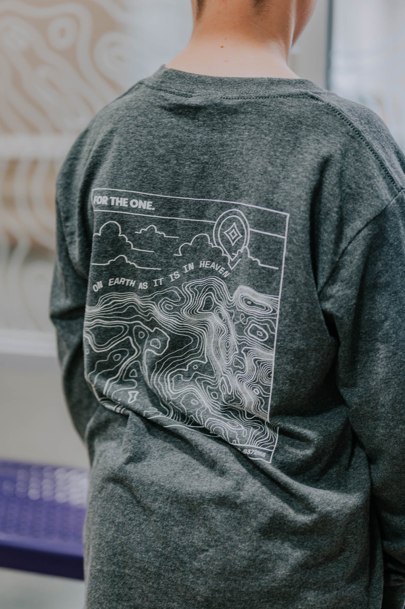 Long Sleeve Tee (Youth) | Topography Edition