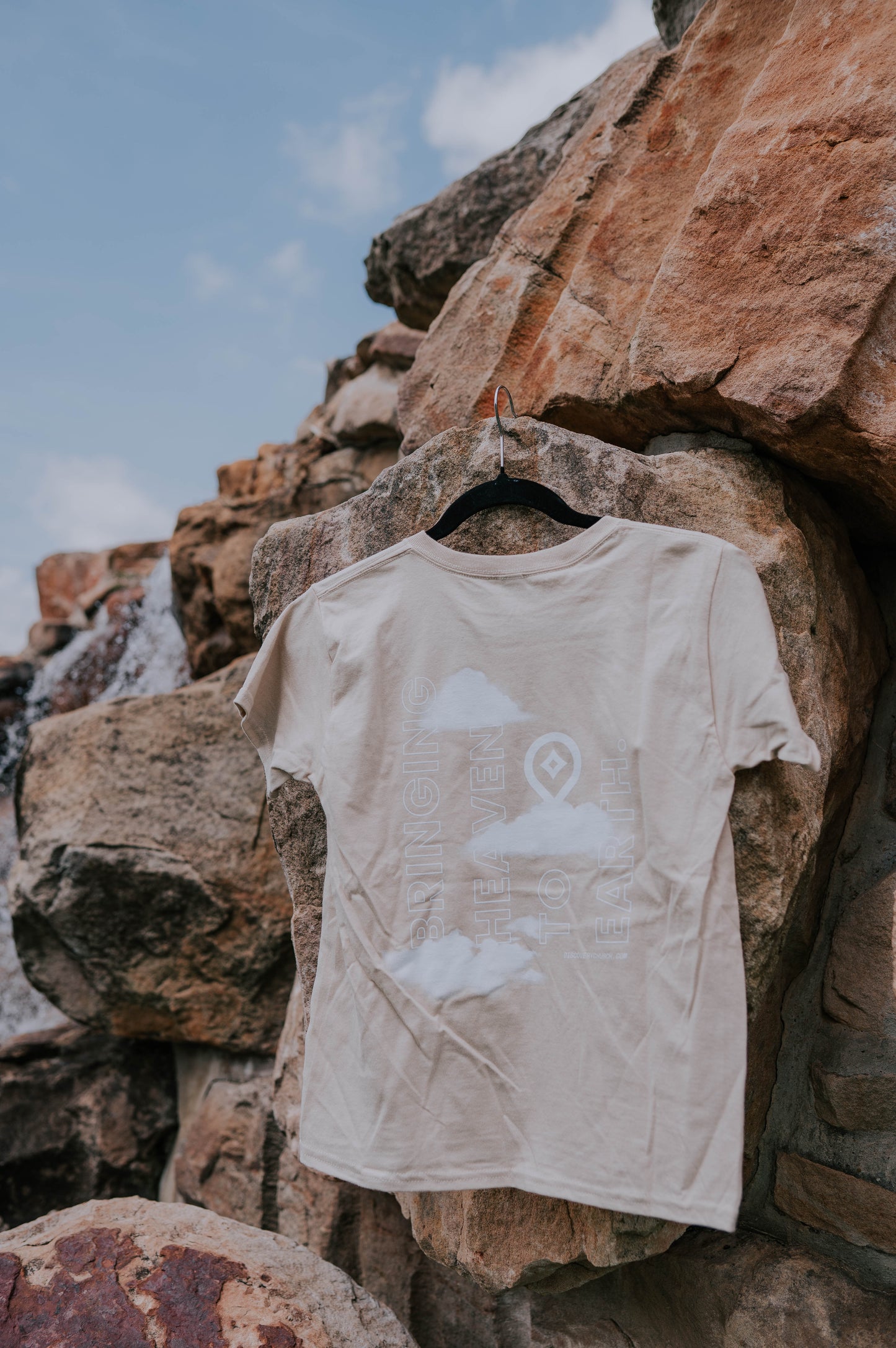 Perfect Tri® Tee Shirt (Adult) | Bringing Heaven to Earth (3 colors available)