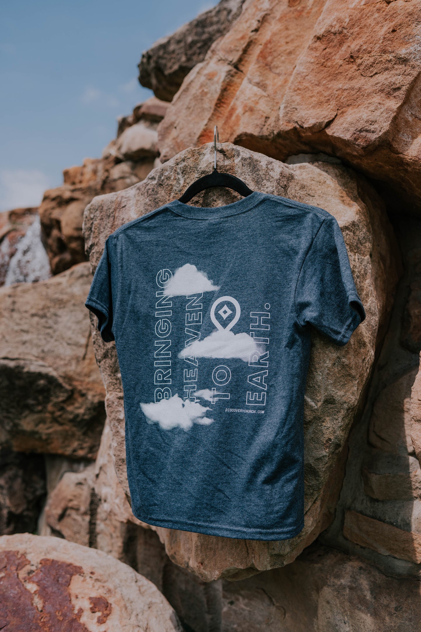 Tee Shirt (Youth) | Bringing Heaven to Earth (3 colors/fabric options)