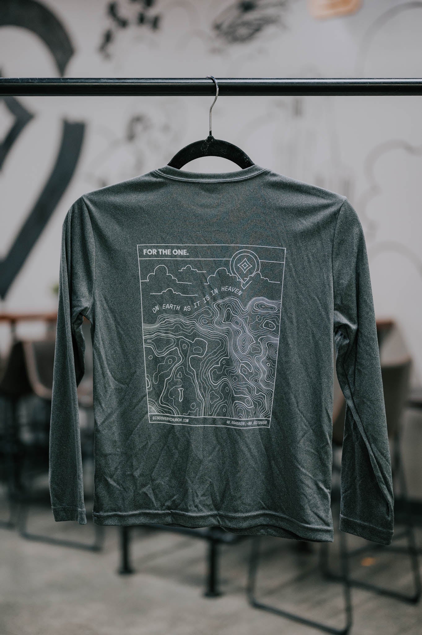 Long Sleeve Dri-Fit Tee (Youth) | Topography Edition (2 colors available)