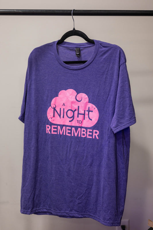 Adult Tri-Blend Tee – A Night to Remember - Order Deadline - June 8, 2026!