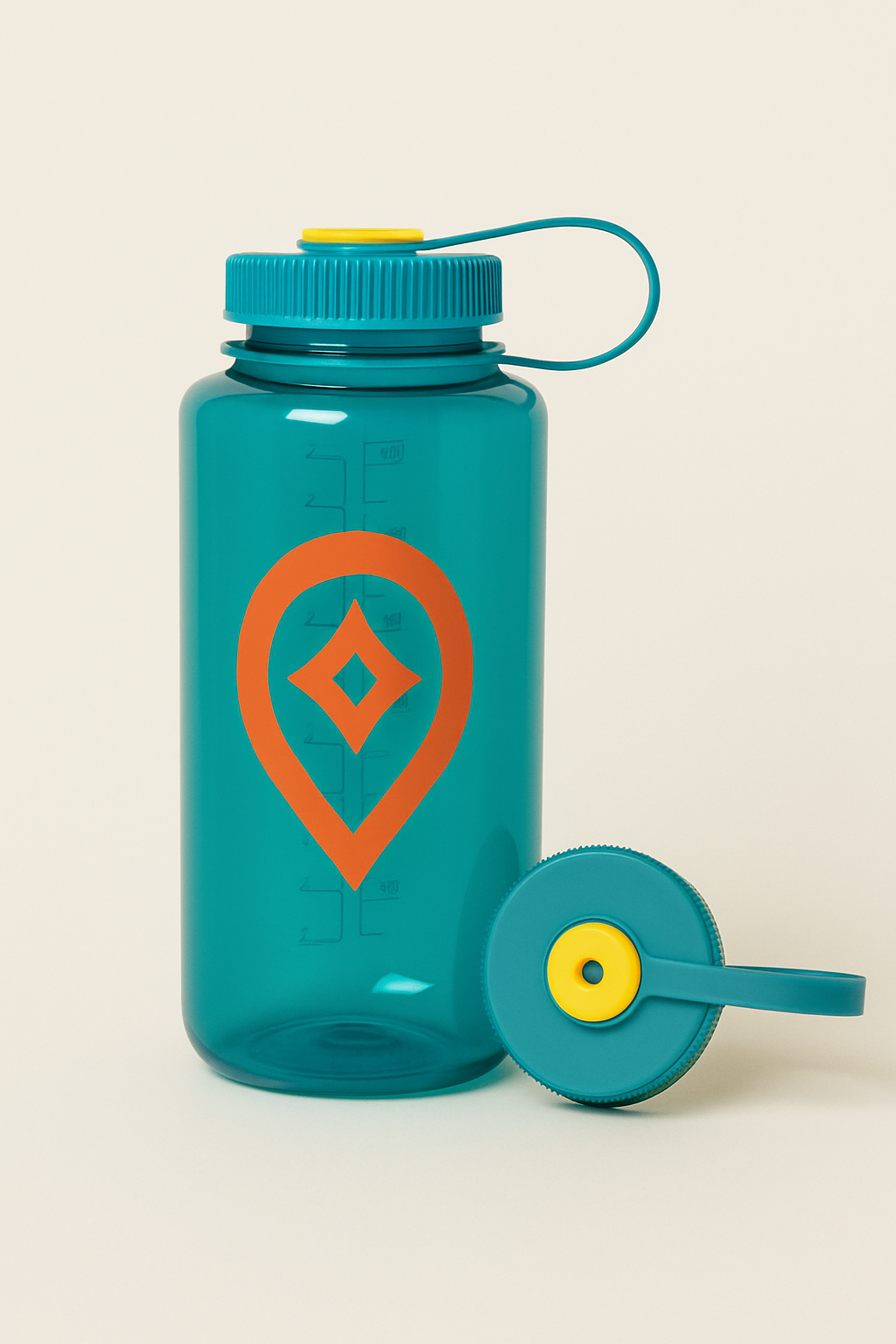 32 oz Sports Water Bottle