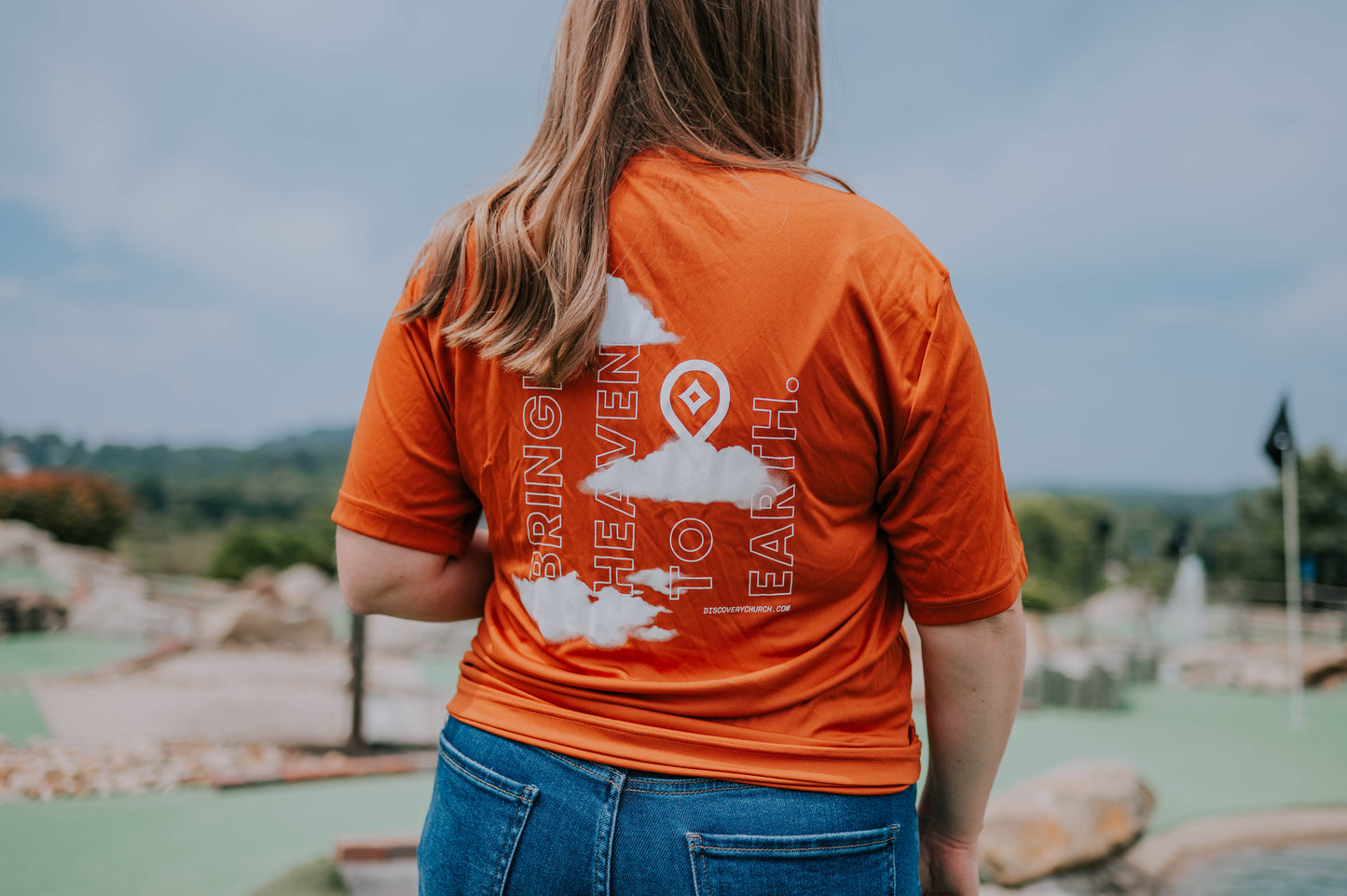 Dri-Fit Tee Shirt (Adult) | Bringing Heaven to Earth (3 colors available)