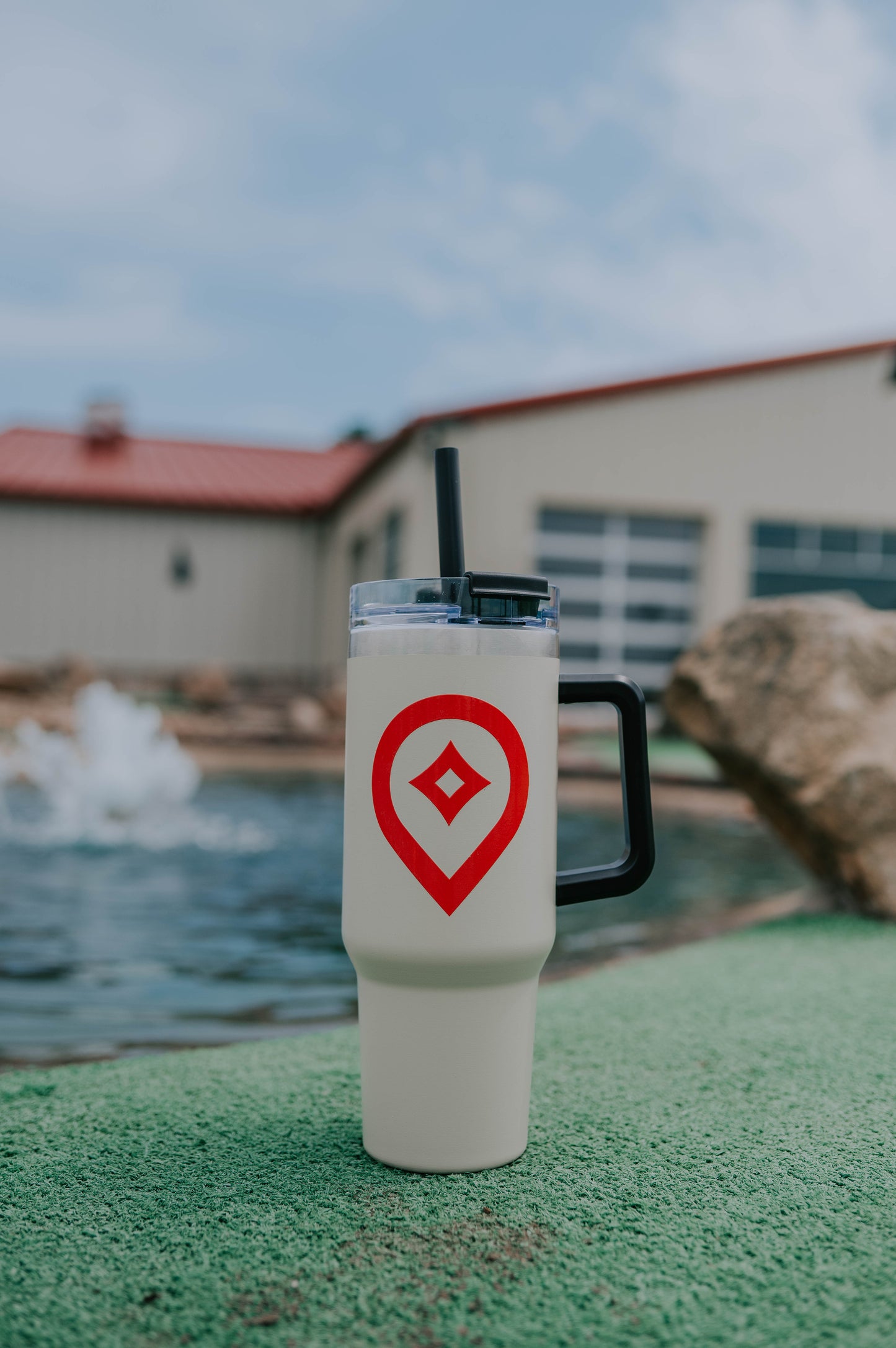 40 oz Travel Water Bottle