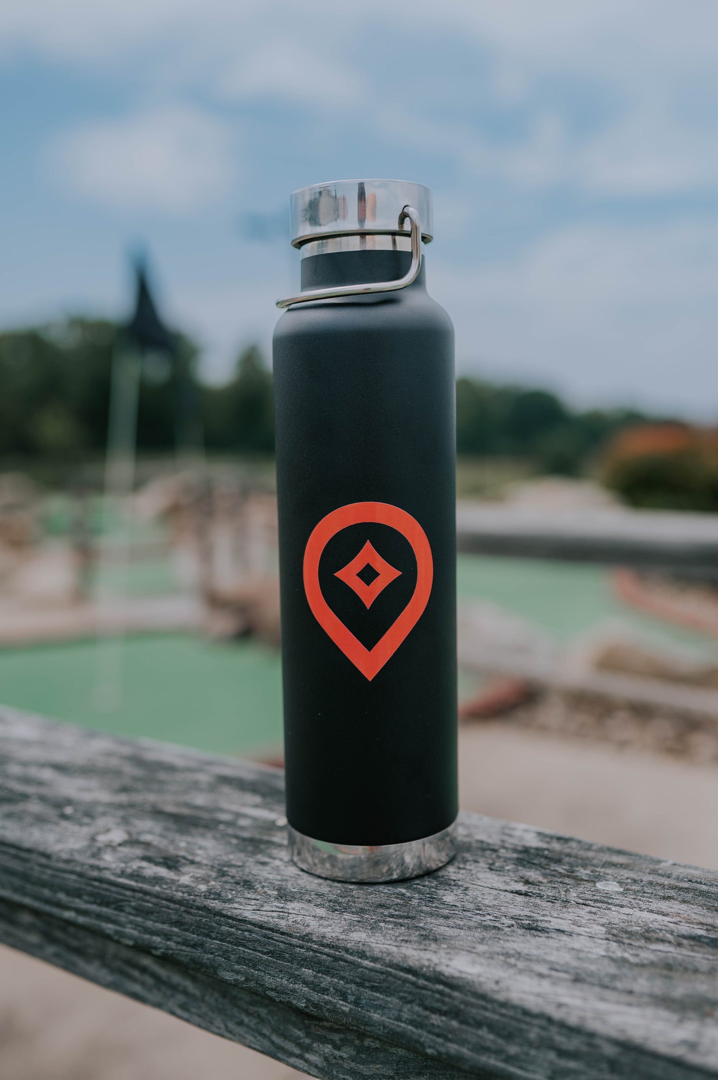 22 oz Stainless Steel Insulated Bottle