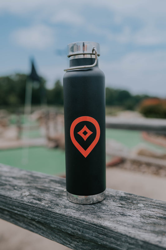 22 oz Stainless Steel Insulated Bottle