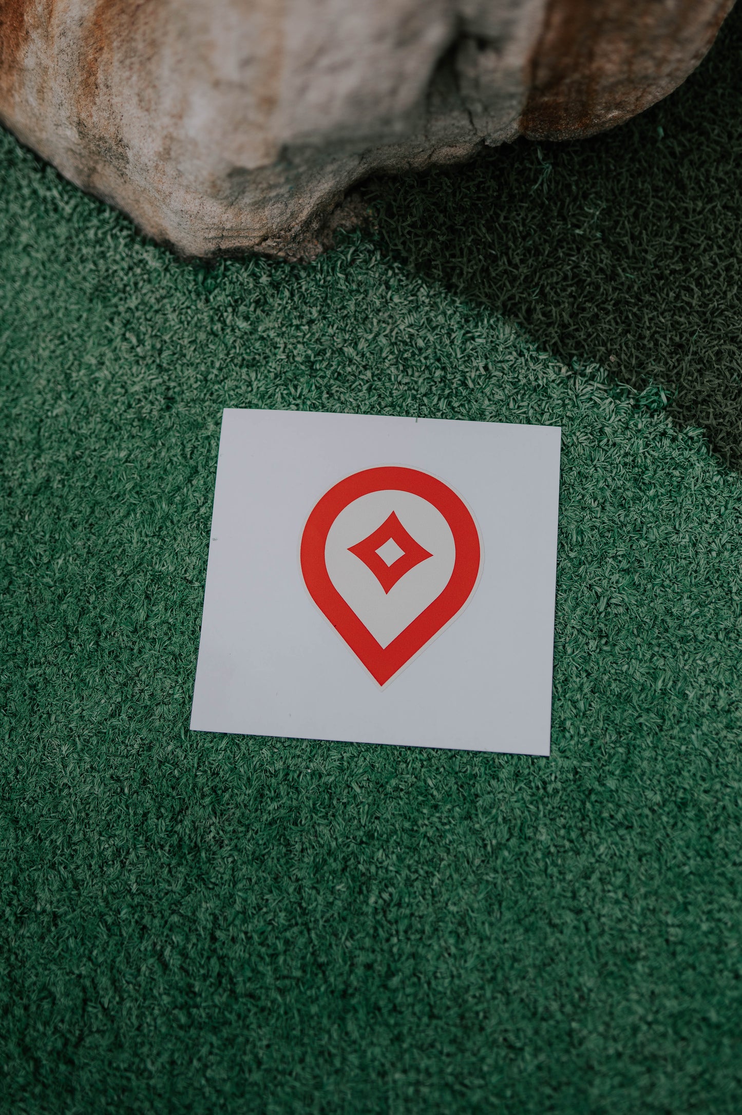 Sticker | Pin Logo (3" Premium Vinyl)