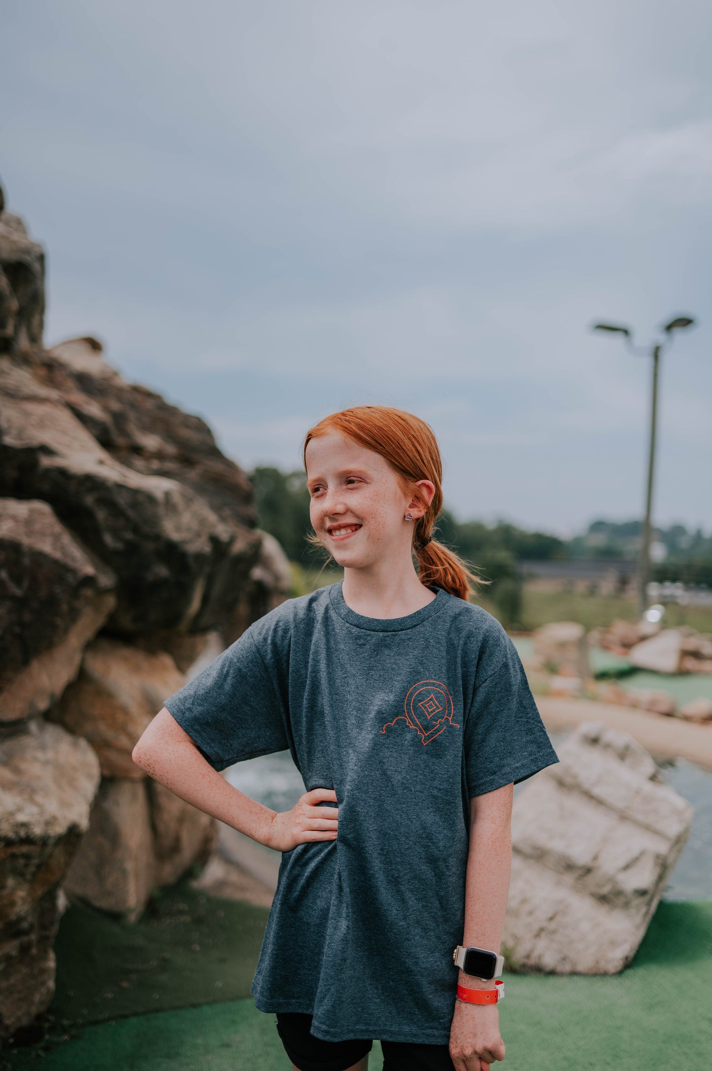 Tee Shirt (Youth) | Bringing Heaven to Earth (3 colors/fabric options)