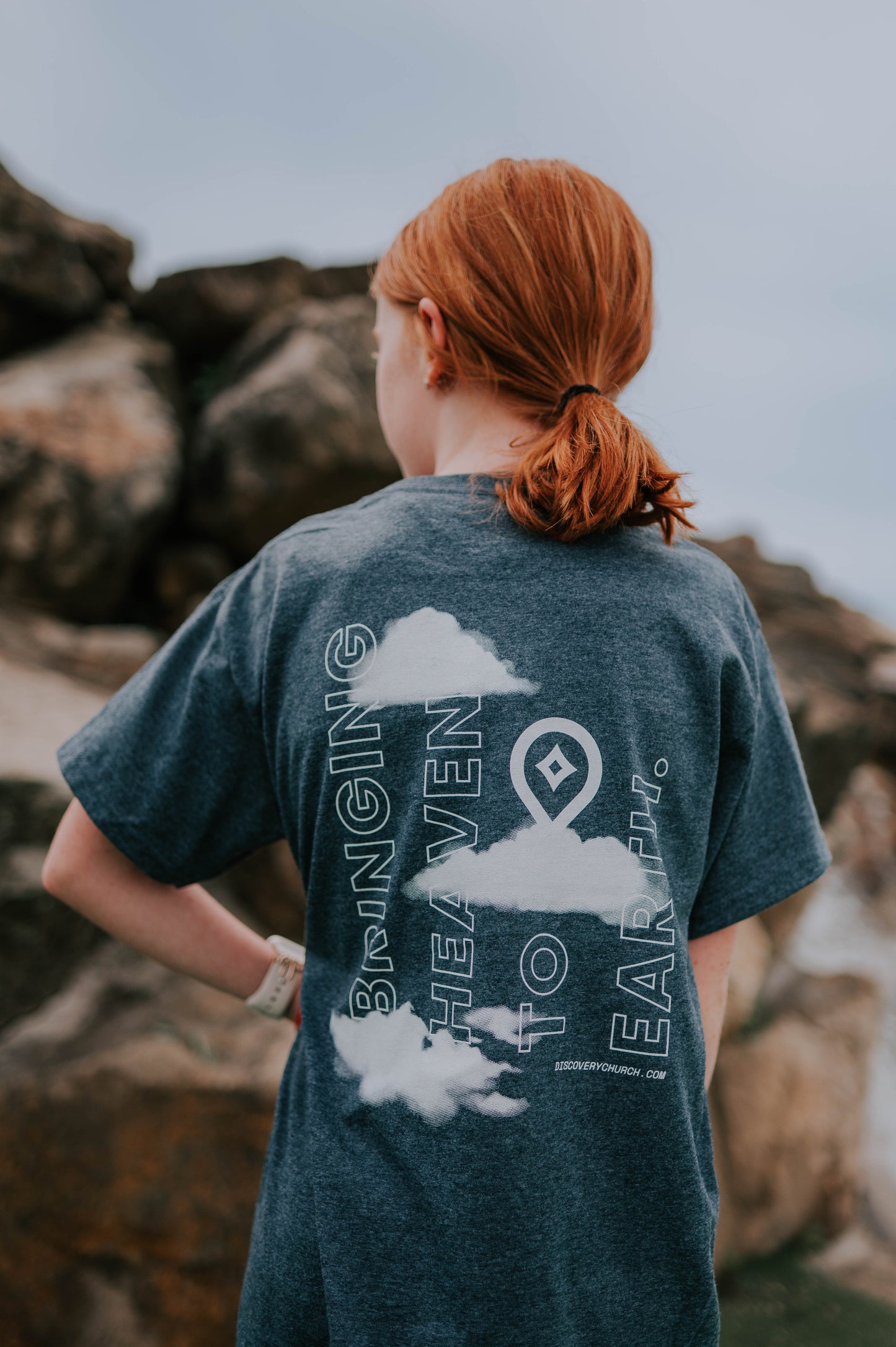 Tee Shirt (Youth) | Bringing Heaven to Earth (3 colors/fabric options)