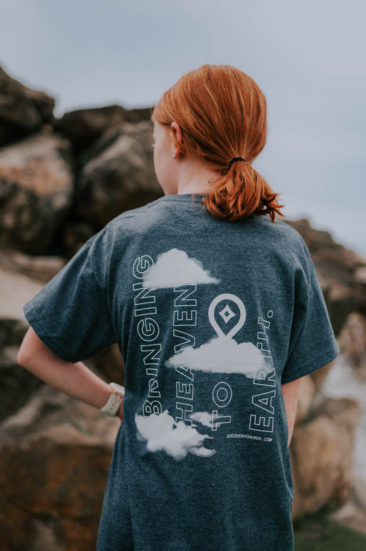 Tee Shirt (Youth) | Bringing Heaven to Earth (3 colors/fabric options)