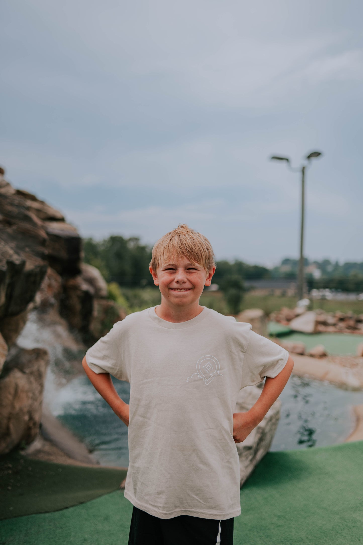 Tee Shirt (Youth) | Bringing Heaven to Earth (3 colors/fabric options)