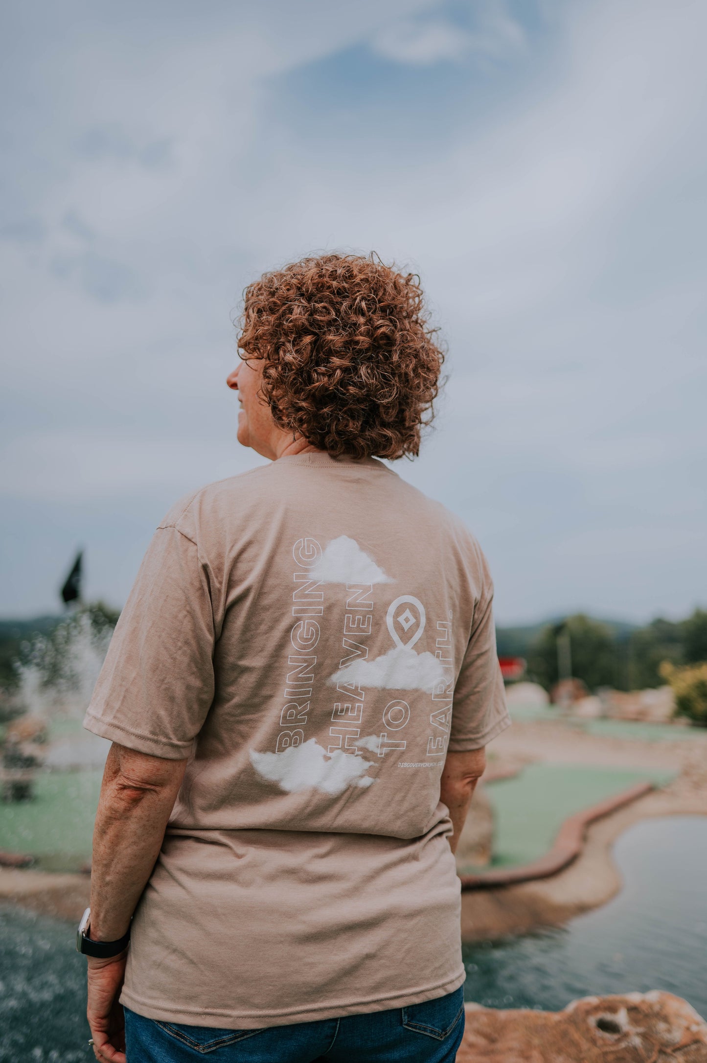 Perfect Tri® Tee Shirt (Adult) | Bringing Heaven to Earth (3 colors available)