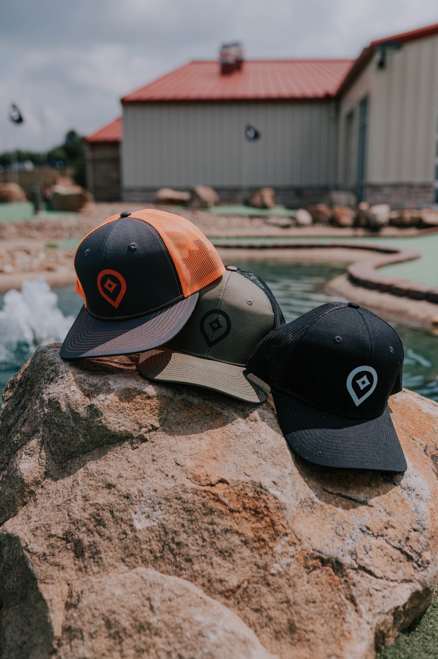 Snapback Trucker Cap (3 colors available)