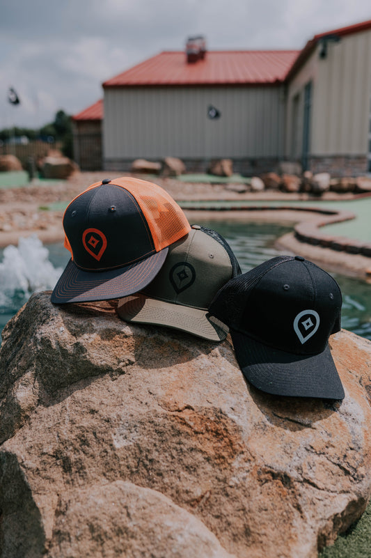 Snapback Trucker Cap (3 colors available)