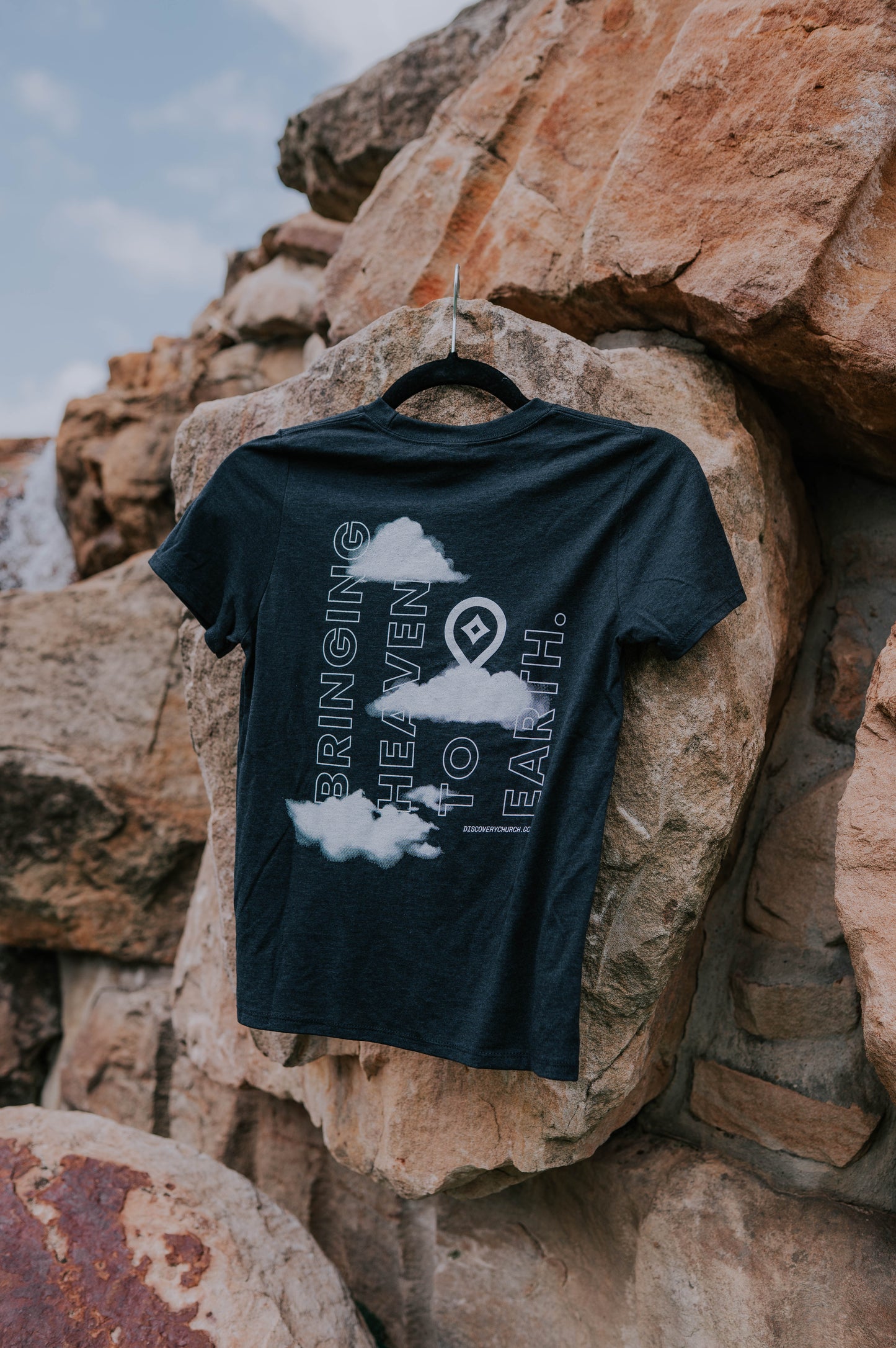 Perfect Tri® Tee Shirt (Adult) | Bringing Heaven to Earth (3 colors available)