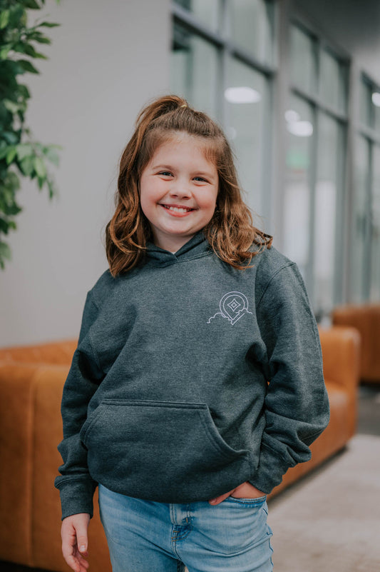 Hoodie (Youth) | Topography Edition