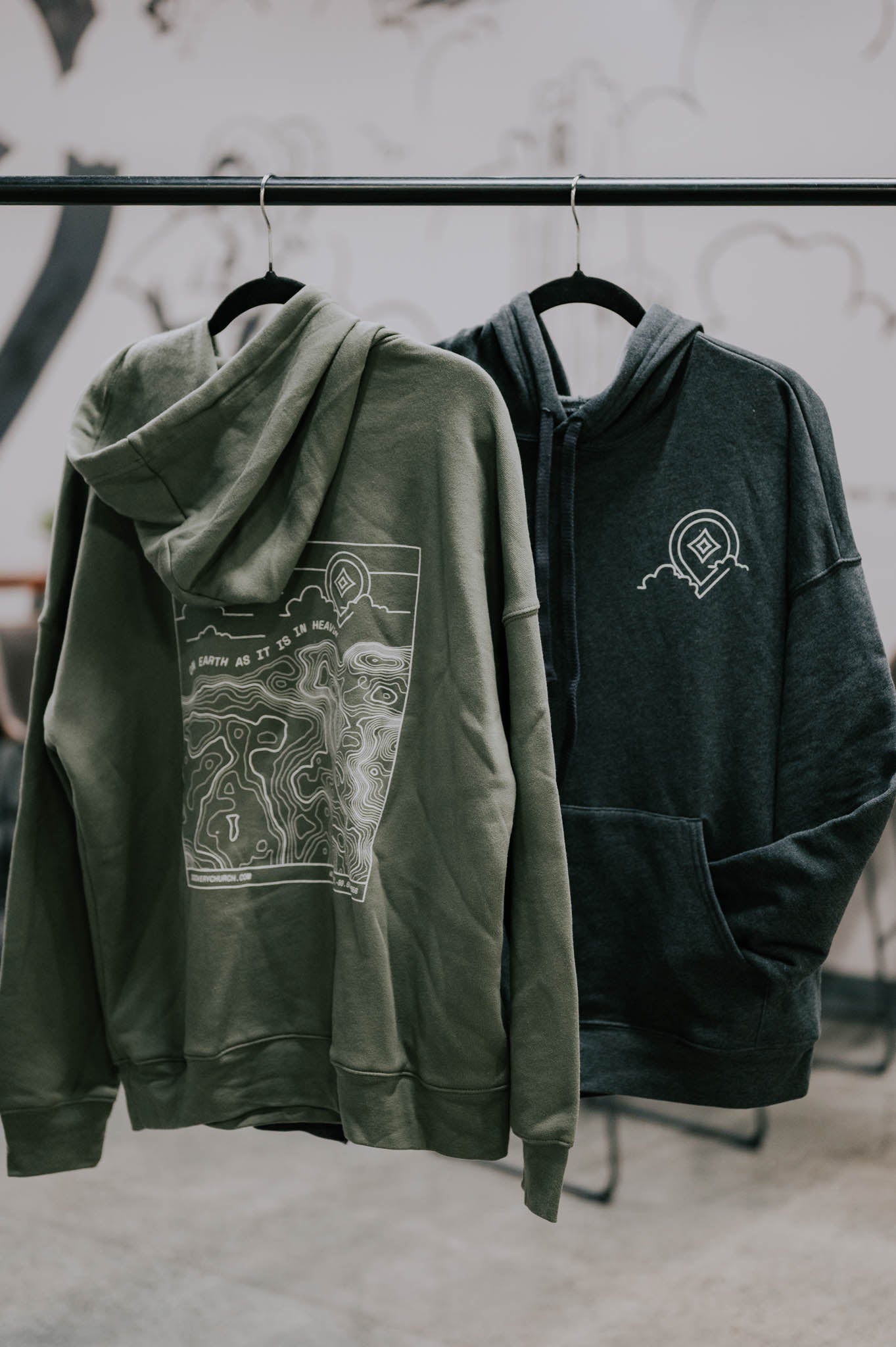 Hoodie (Adult) | Topography Edition