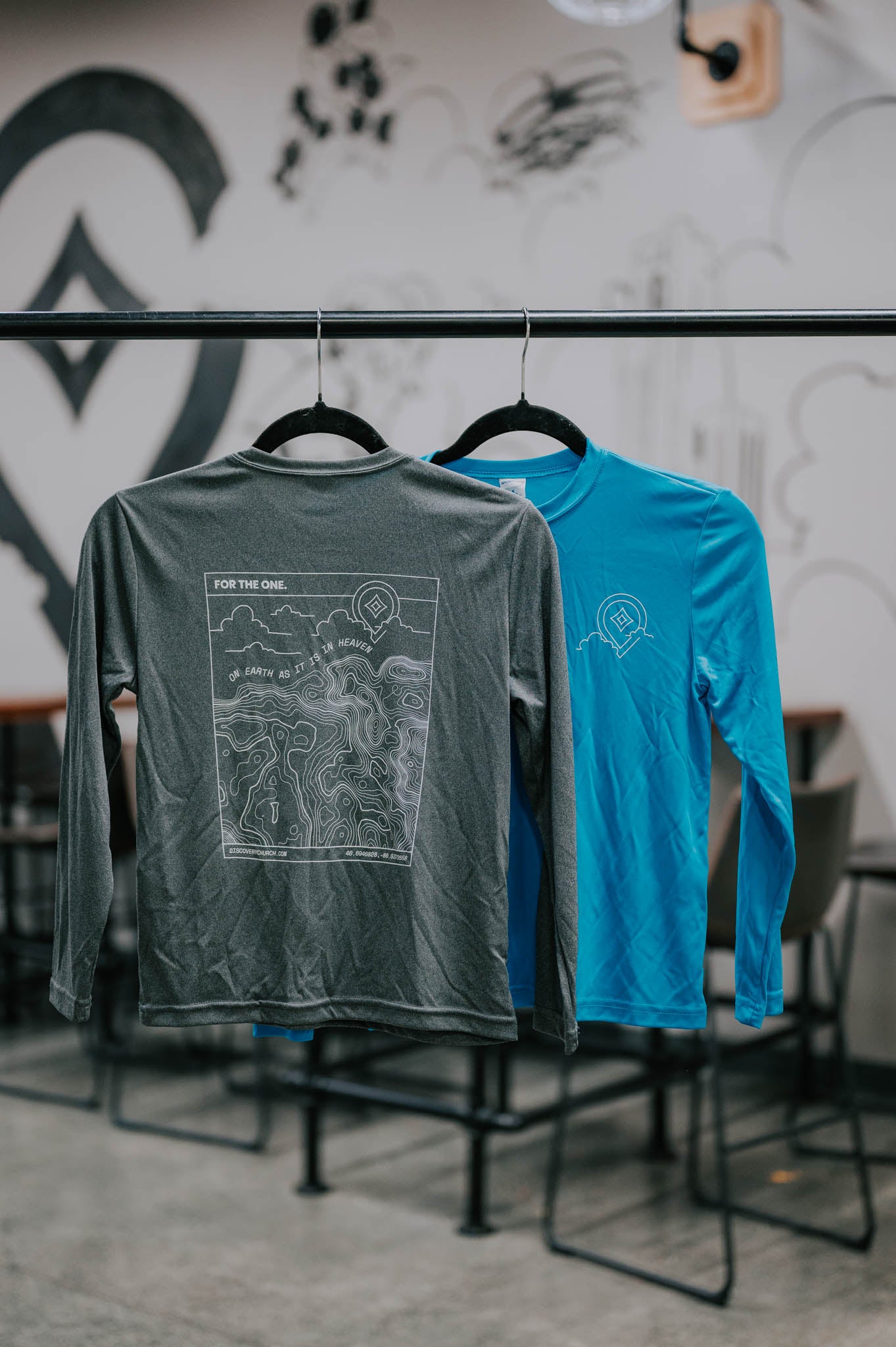 Long Sleeve Dri-Fit Tee (Youth) | Topography Edition (2 colors available)