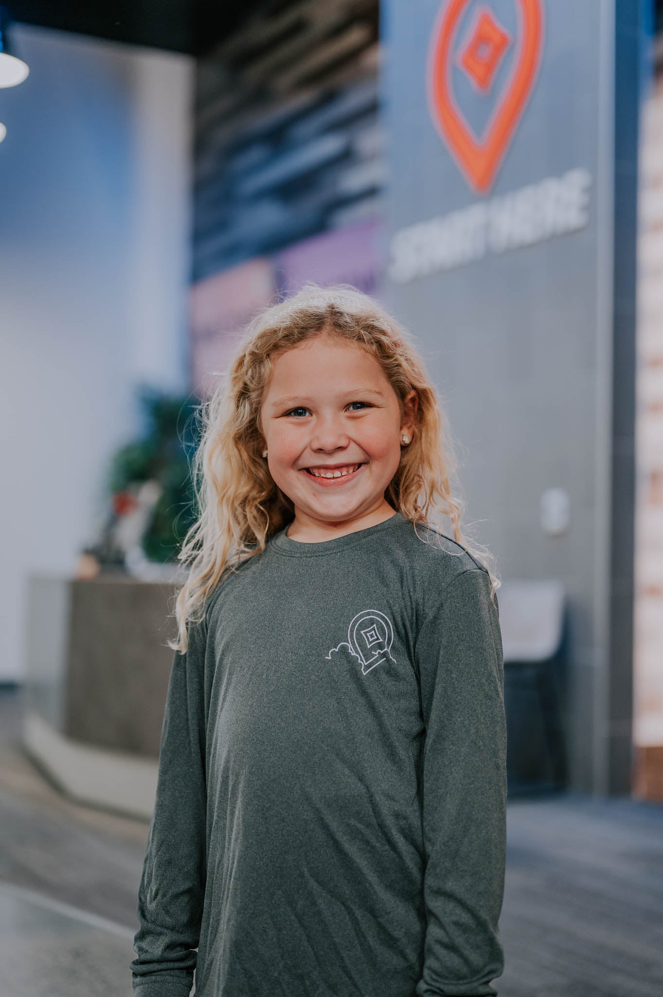 Long Sleeve Dri-Fit Tee (Youth) | Topography Edition (2 colors available)