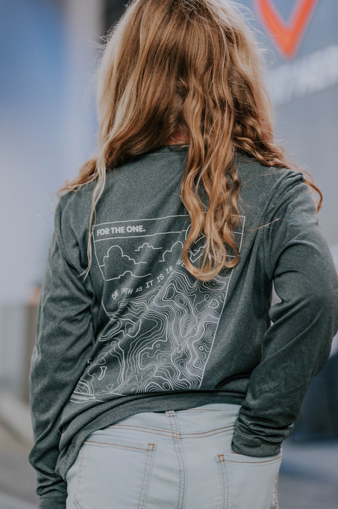 Long Sleeve Dri-Fit Tee (Youth) | Topography Edition (2 colors available)