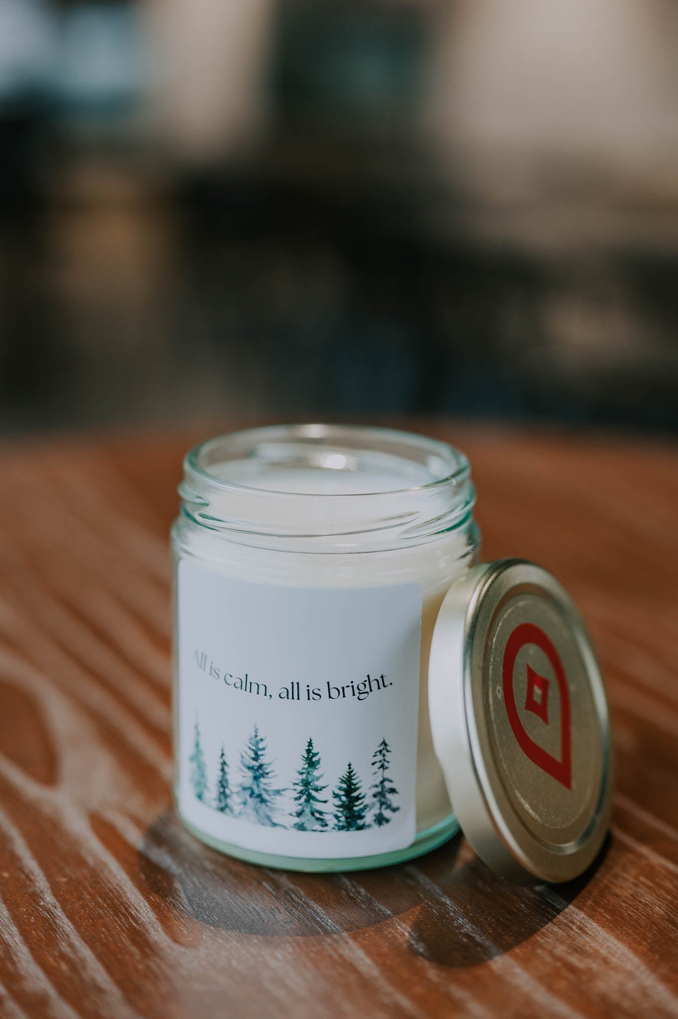 9oz Signature Candle – Choose Your Scent (3 Options) + Design (4 Options)