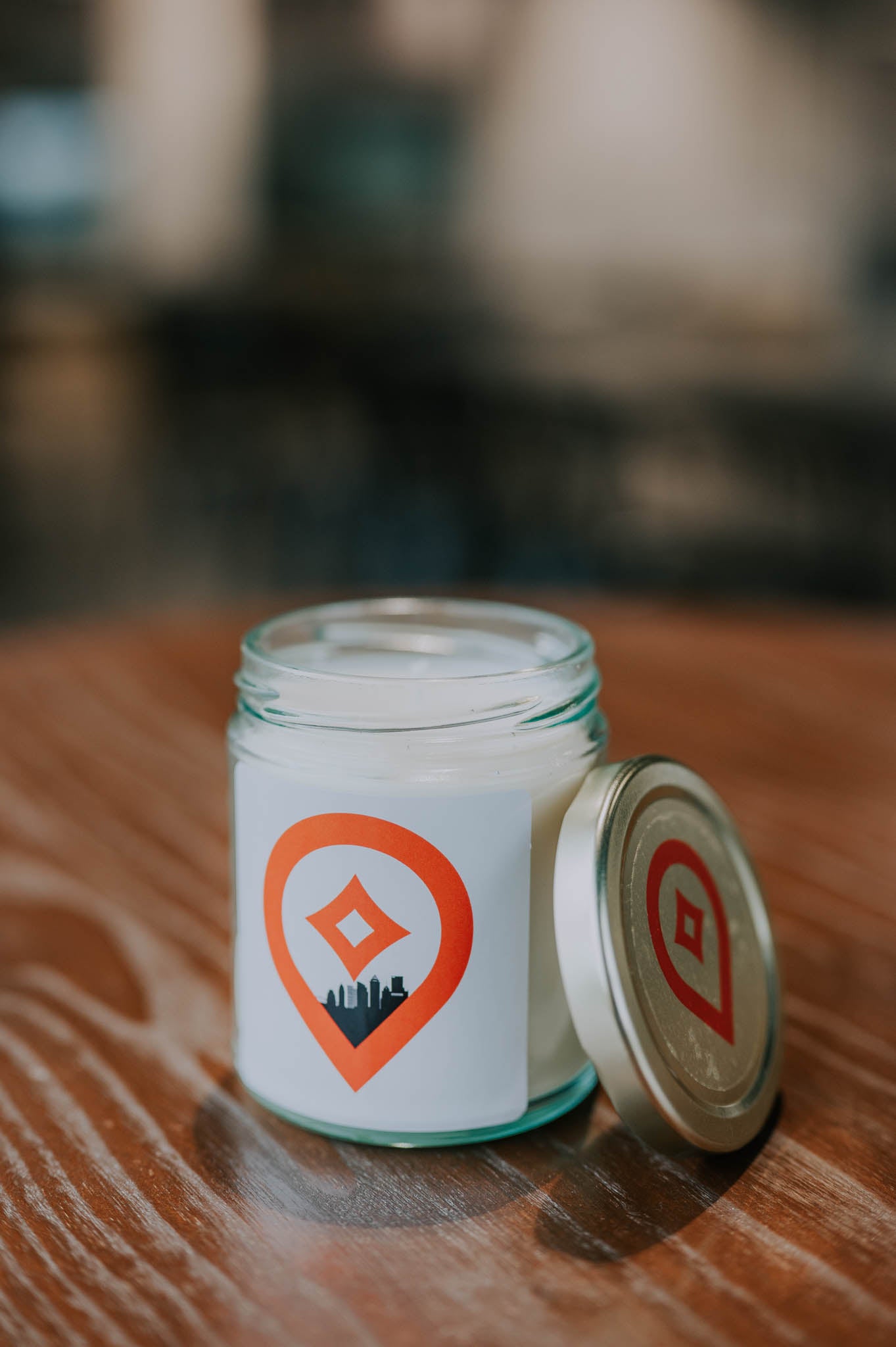 9oz Signature Candle – Choose Your Scent (3 Options) + Design (4 Options)