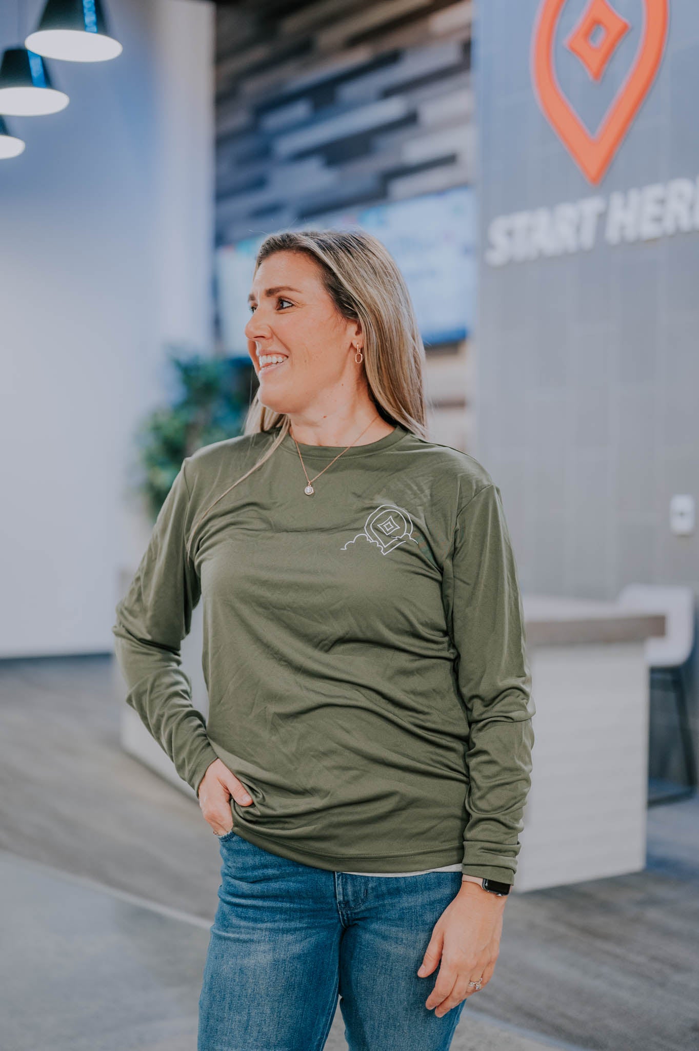 Dri-Fit Long Sleeve Tee Shirt (Adult) | Topography Edition (4 colors available)