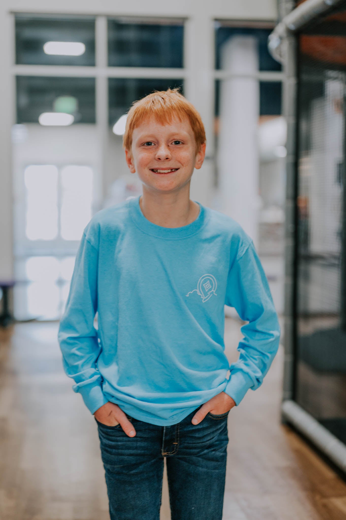 Long Sleeve Tee (Youth) | Topography Edition