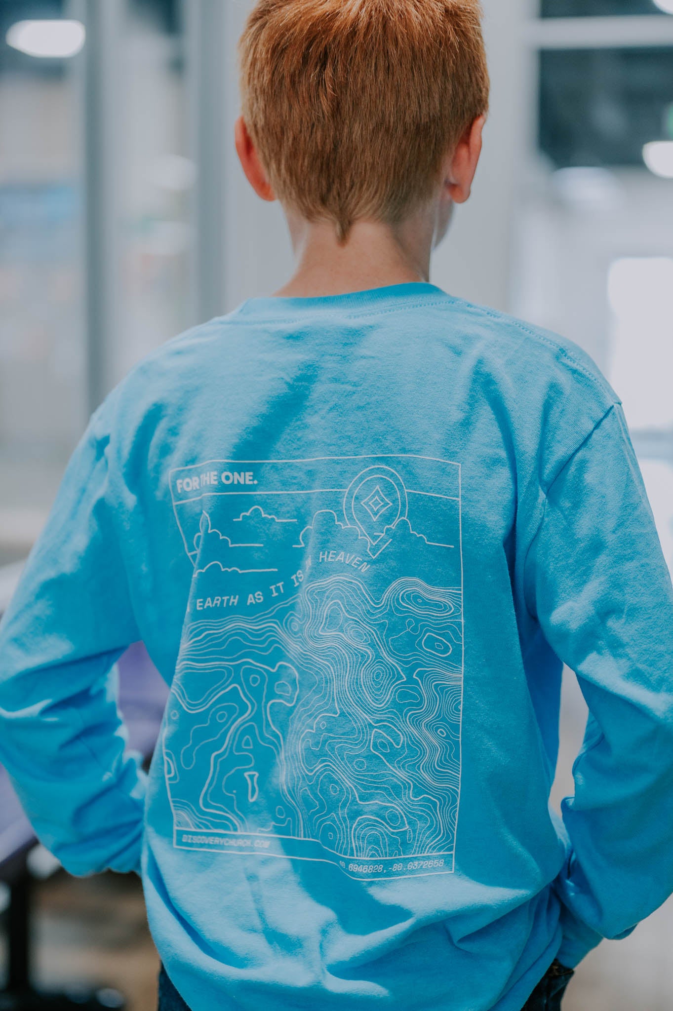 Long Sleeve Tee (Youth) | Topography Edition