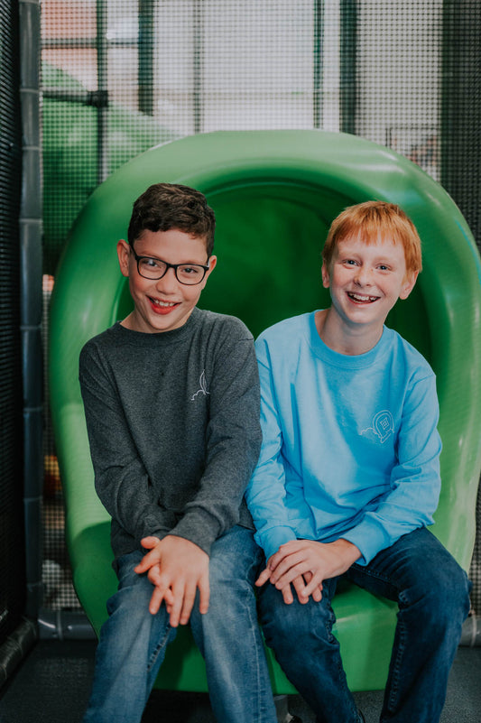 Long Sleeve Tee (Youth) | Topography Edition