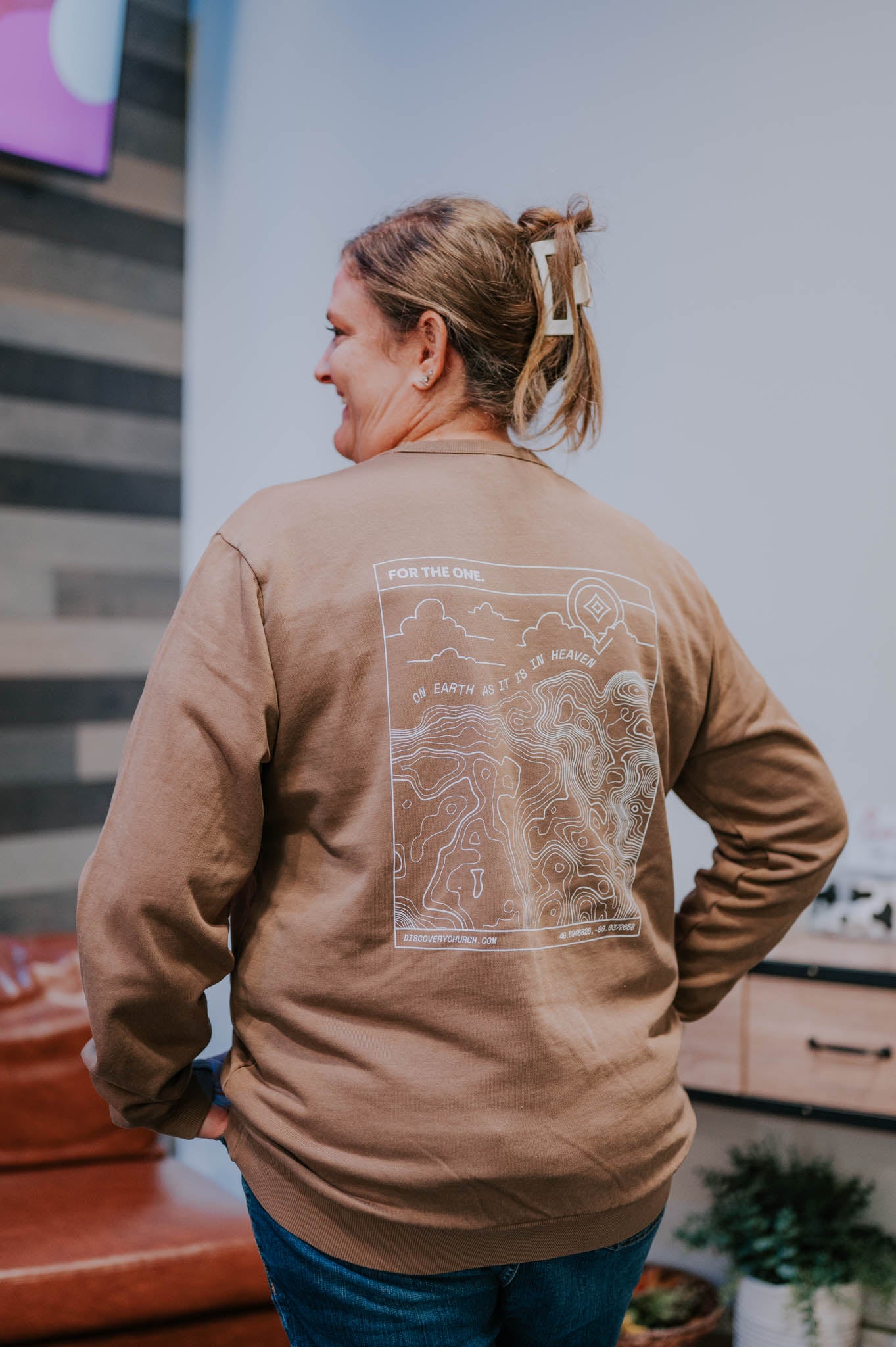 Crewneck Sweatshirt (Adult) | Topography Edition (4 colors available)