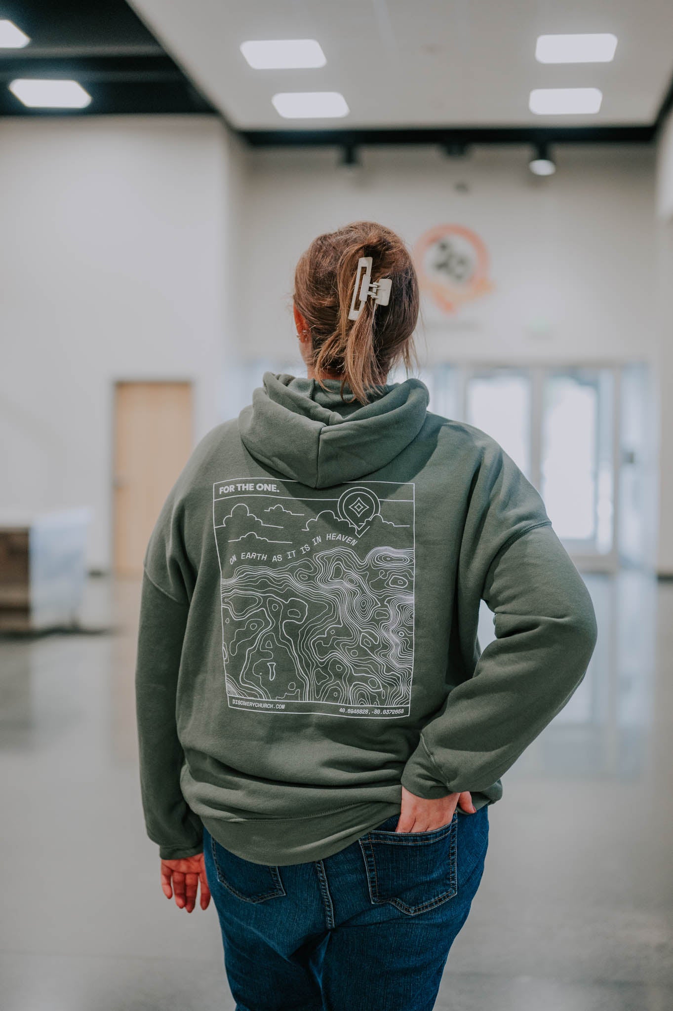 Hoodie (Adult) | Topography Edition