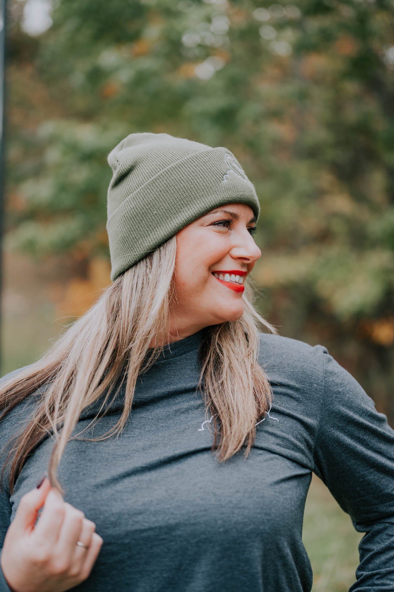 Embroidered Beanie (3 colors available)