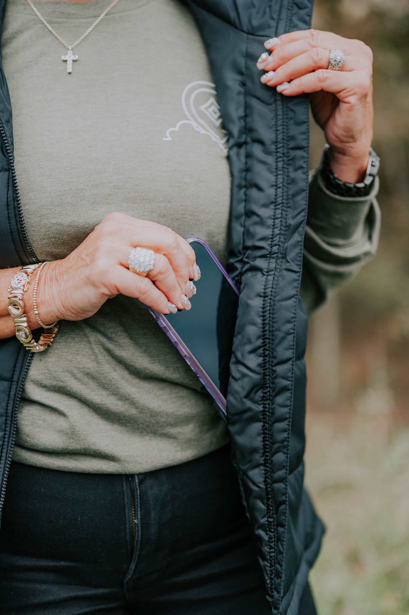 Women’s Puffer Vest