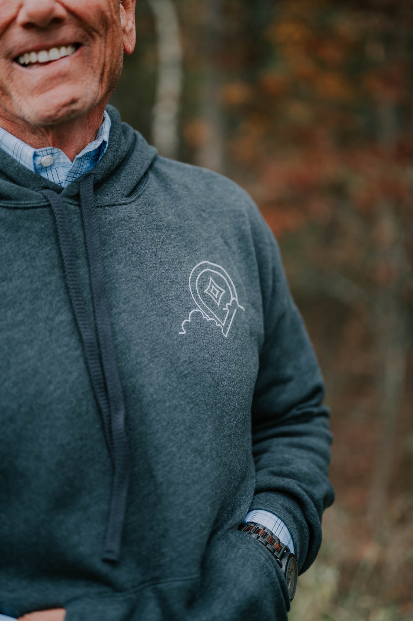 Hoodie (Adult) | Topography Edition
