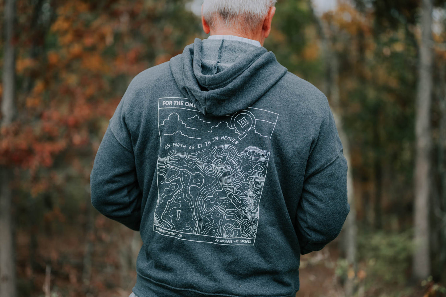 Hoodie (Adult) | Topography Edition