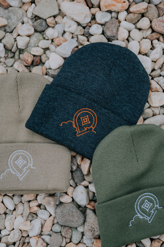Embroidered Beanie (3 colors available)