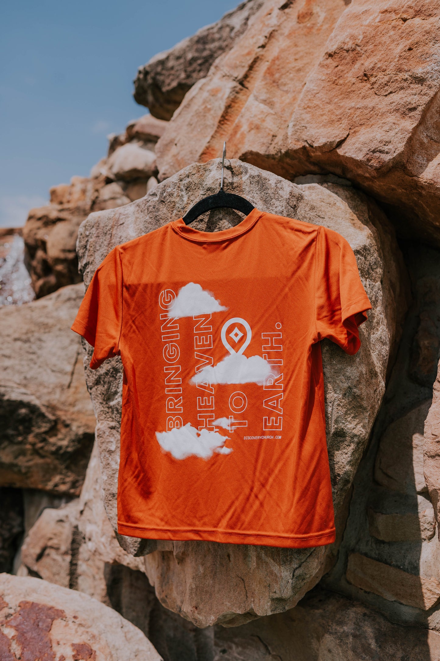 Dri-fit Tee Shirt (Youth) | Bringing Heaven to Earth (3 colors available)