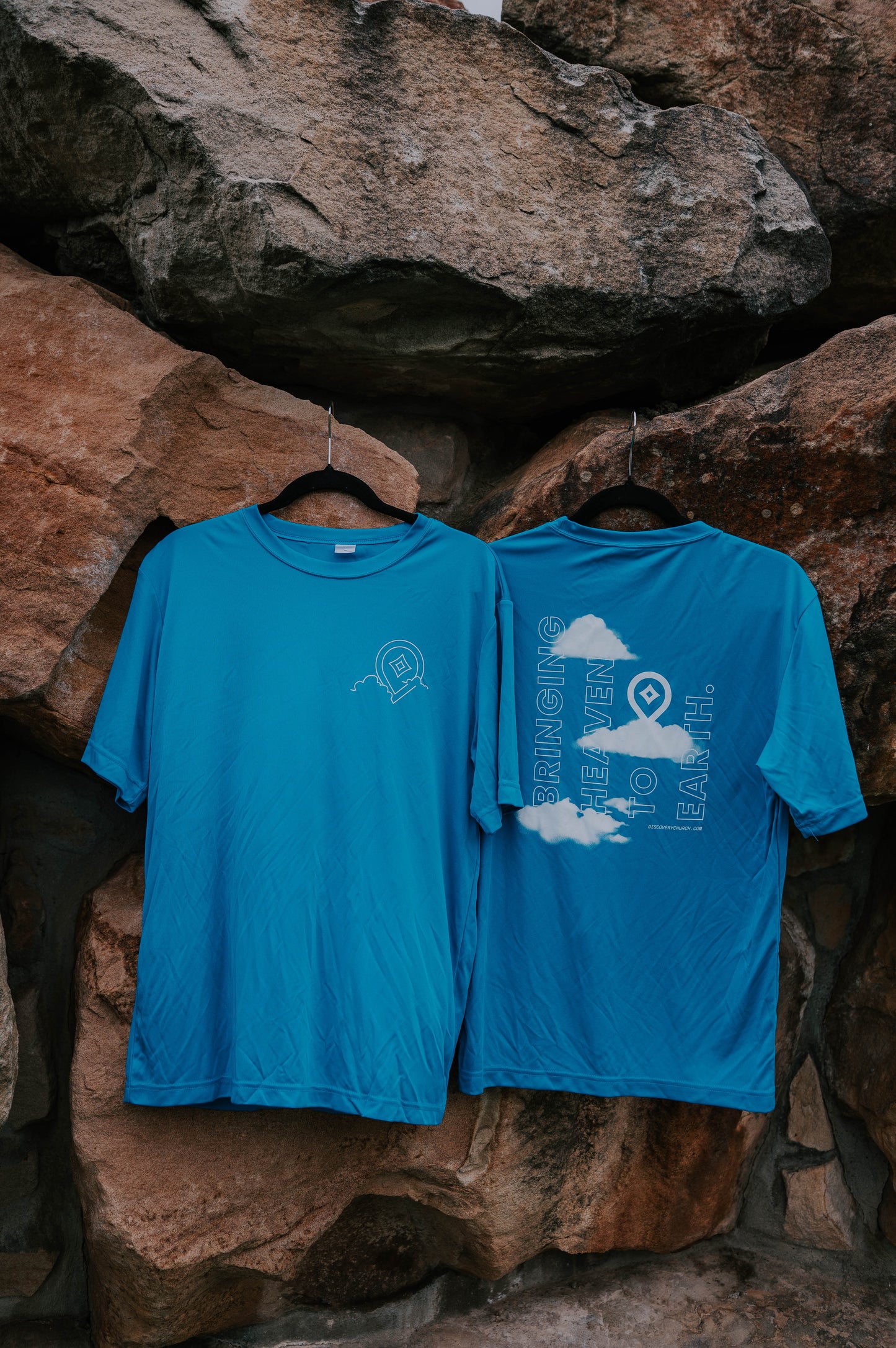 Dri-fit Tee Shirt (Youth) | Bringing Heaven to Earth (3 colors available)