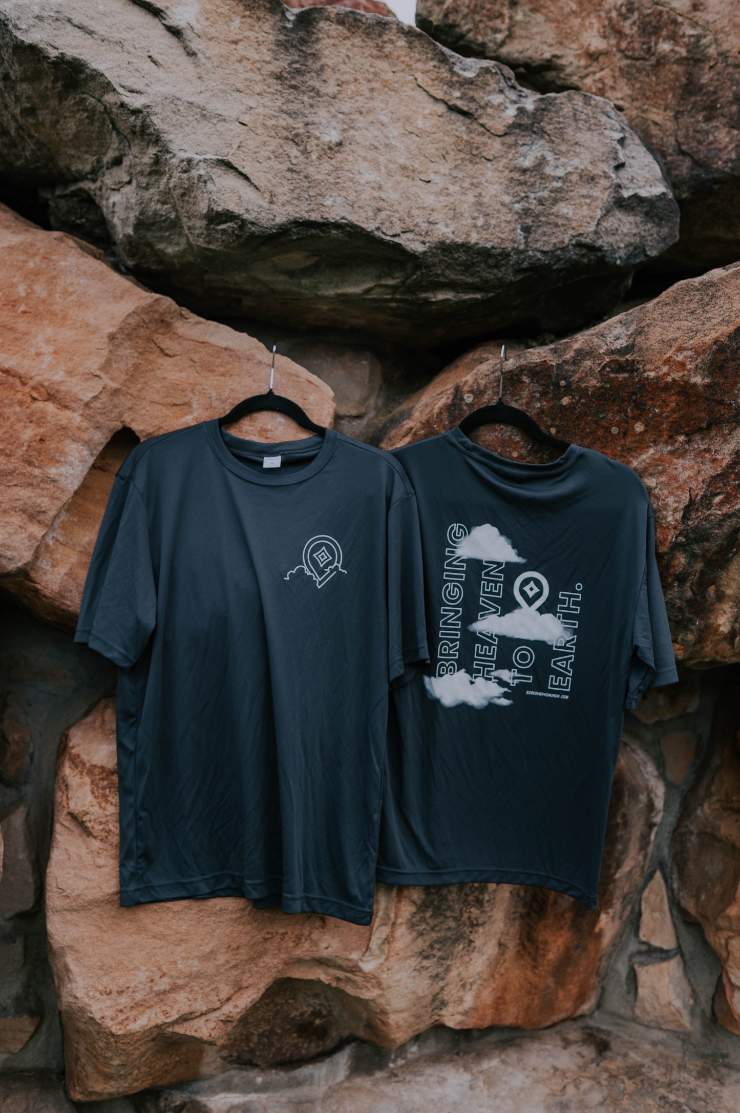 Dri-Fit Tee Shirt (Adult) | Bringing Heaven to Earth (3 colors available)