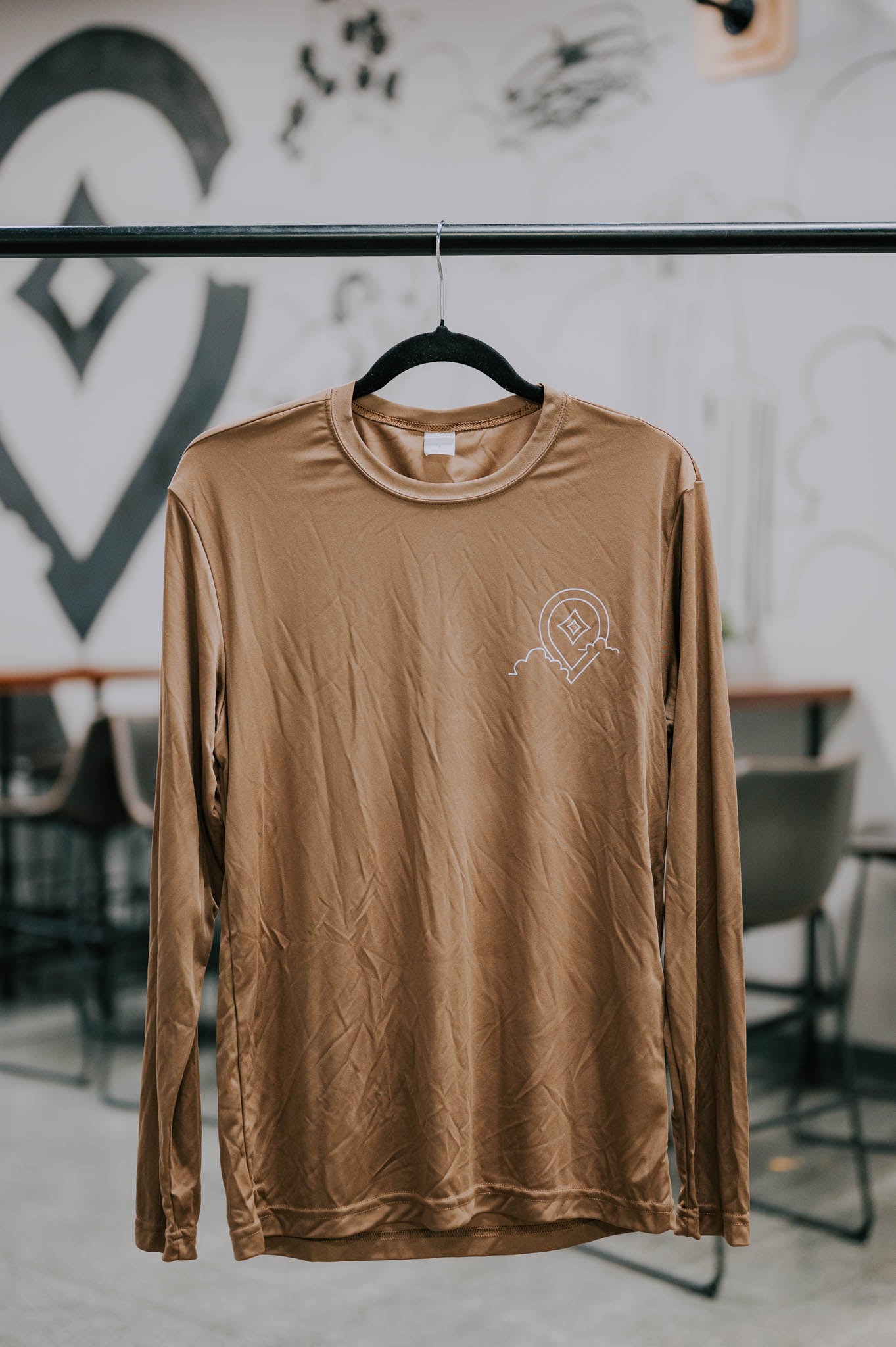 Dri-Fit Long Sleeve Tee Shirt (Adult) | Topography Edition (4 colors available)