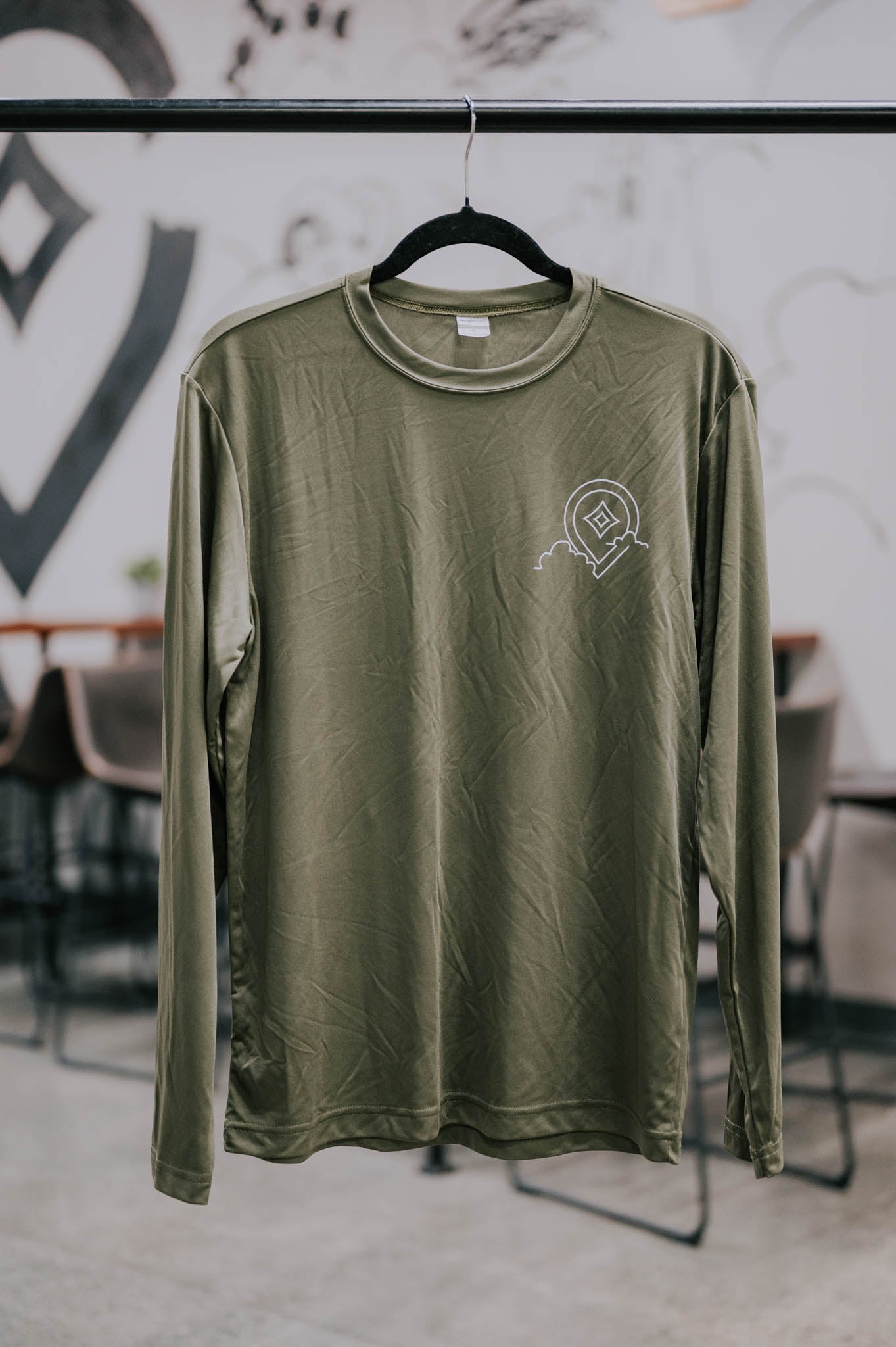 Dri-Fit Long Sleeve Tee Shirt (Adult) | Topography Edition (4 colors available)