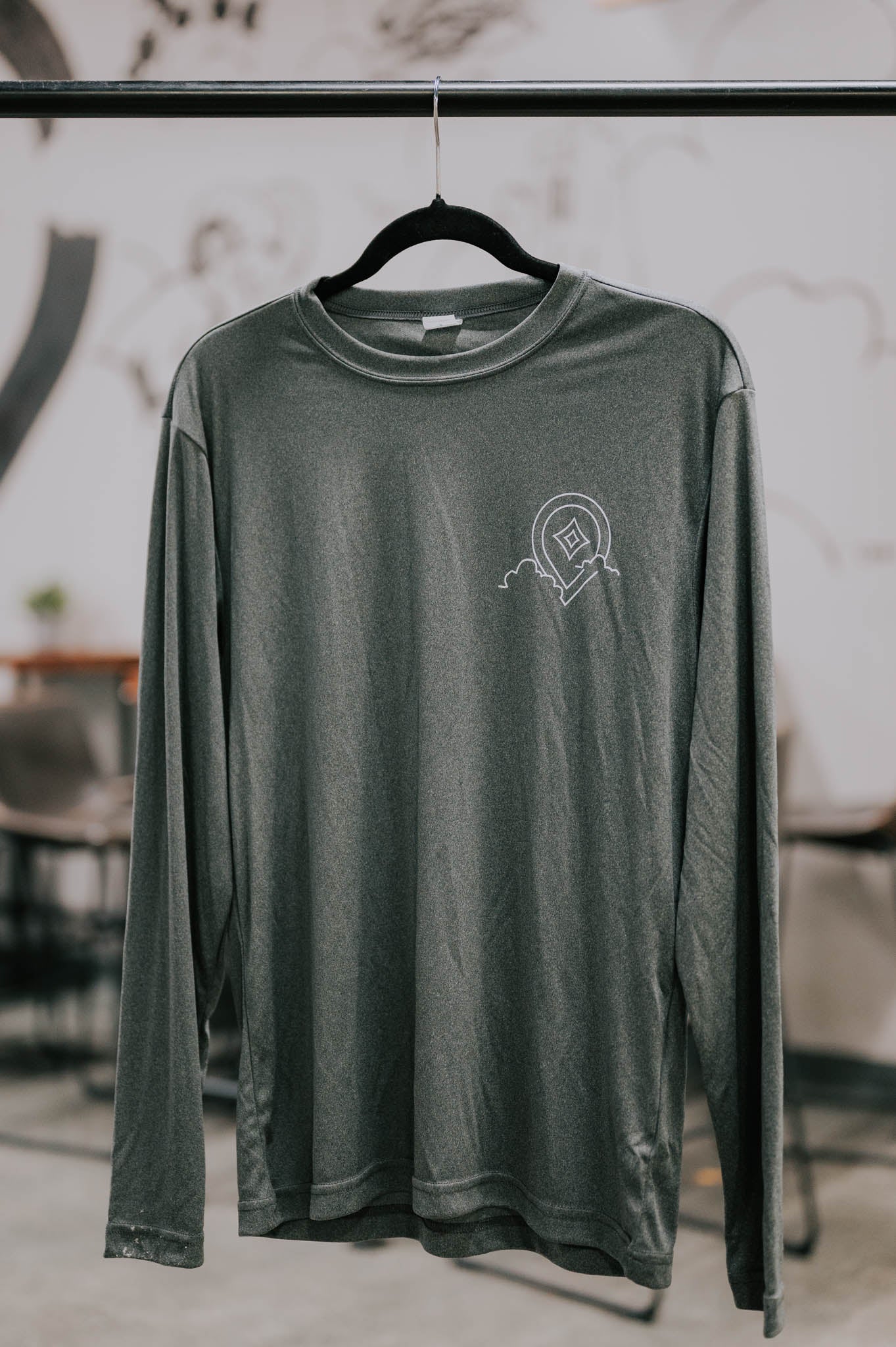 Dri-Fit Long Sleeve Tee Shirt (Adult) | Topography Edition (4 colors available)