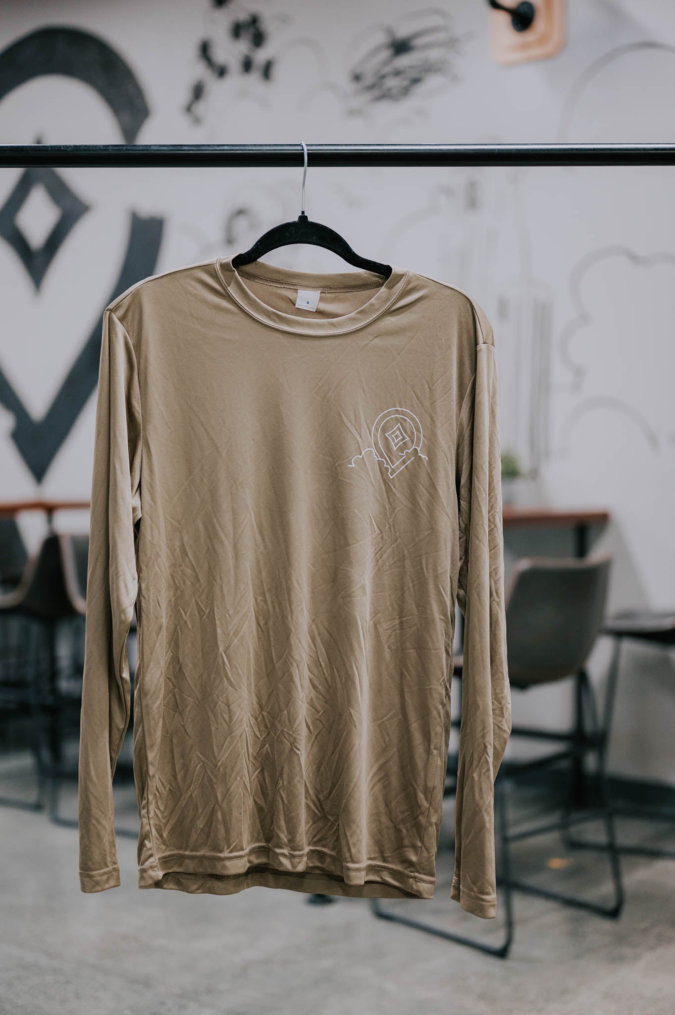 Dri-Fit Long Sleeve Tee Shirt (Adult) | Topography Edition (4 colors available)